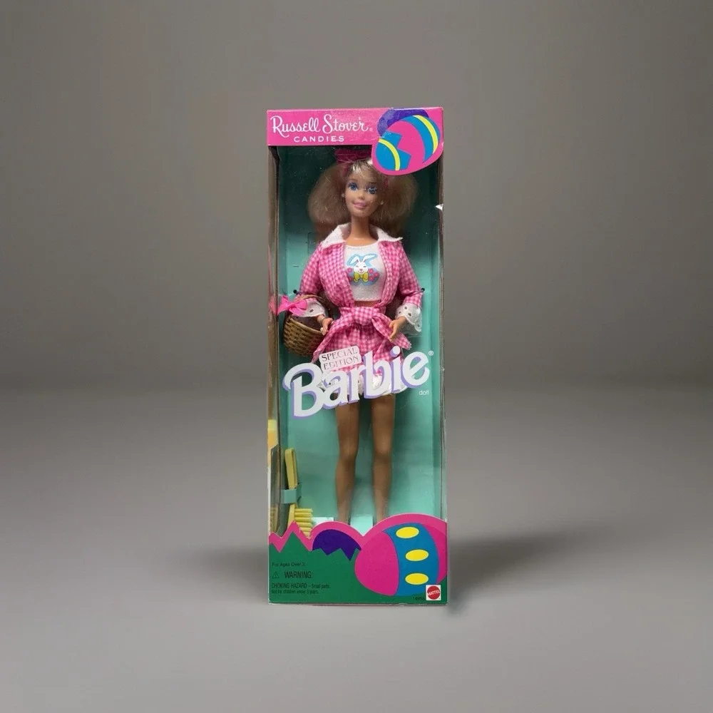 1995 Russell Stover Candies Easter Barbie Special Edition #14956